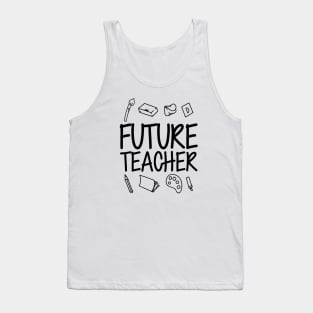 Future Teacher Tank Top